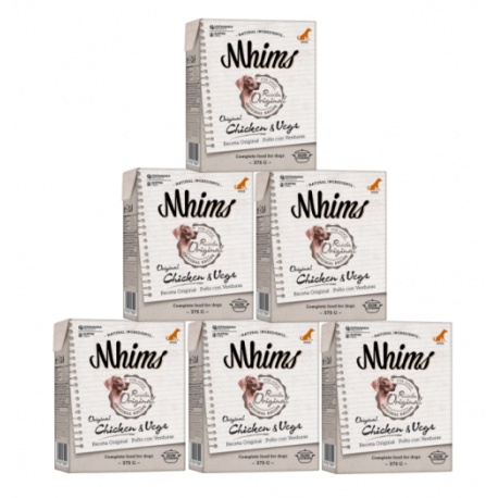 Mhims Chicken & Vegetables Pack 6 Unidades