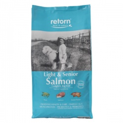 Retorn Light and Senior Salmón - Pienso para Perros